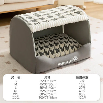 Autumn & Winter Dog Kennel