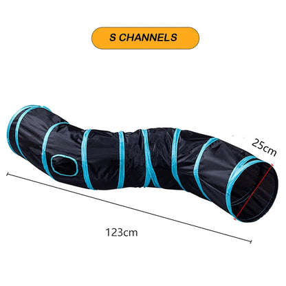 Foldable Cat Tunnel