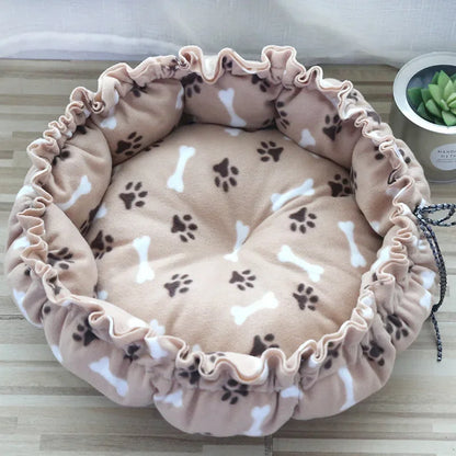 Dog Bed for Small & Medium Dogs