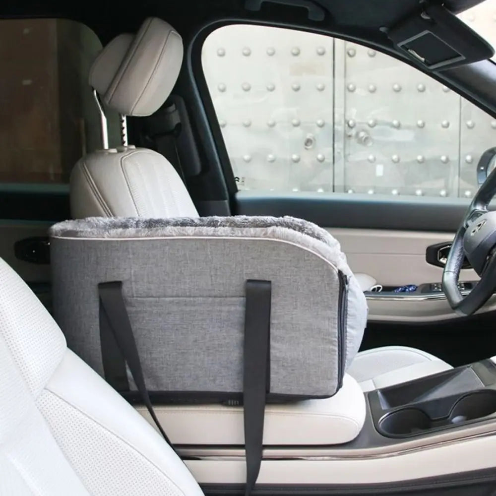 Detachable Dog Console Car Seat