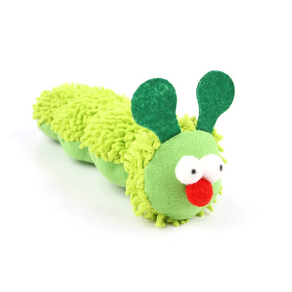 Catnip Silvervine Caterpillar Chew Toy