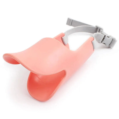 Adjustable Silicone Pet Muzzle