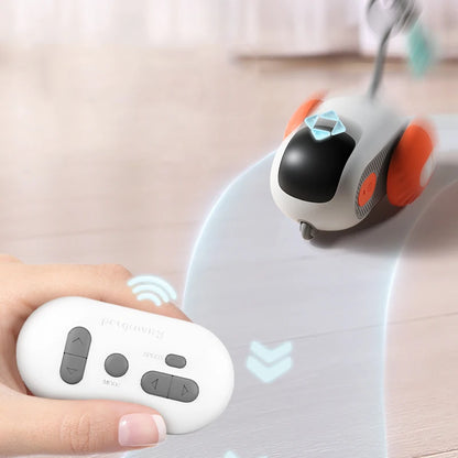 Intelligent Sports Car Remote Control Electric Cat Toy