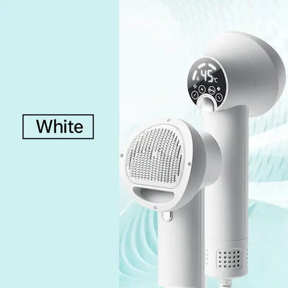 Smart 2-in-1 Dog Hair Dryer & Comb