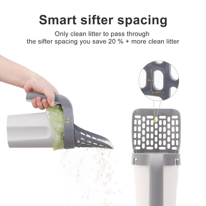 Cat Litter Scoop with Refill Bags