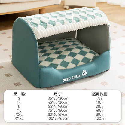 Autumn & Winter Dog Kennel