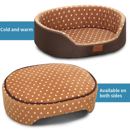 Dog Bed Soft Sofa Kennel