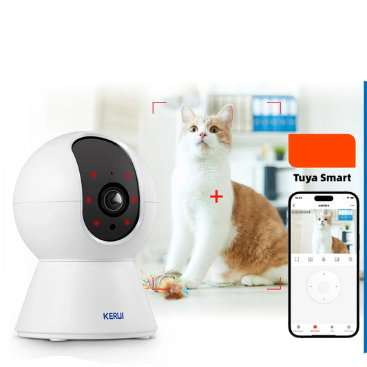 Night Vision & AI Motion Alerts