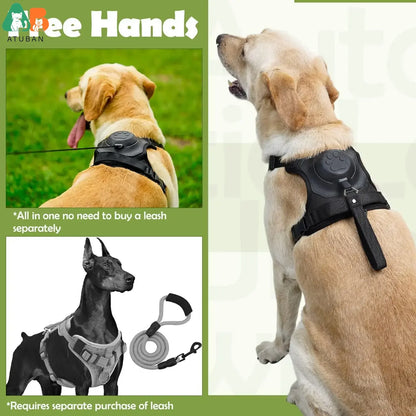 2-in-1 No-Pull Dog Harness