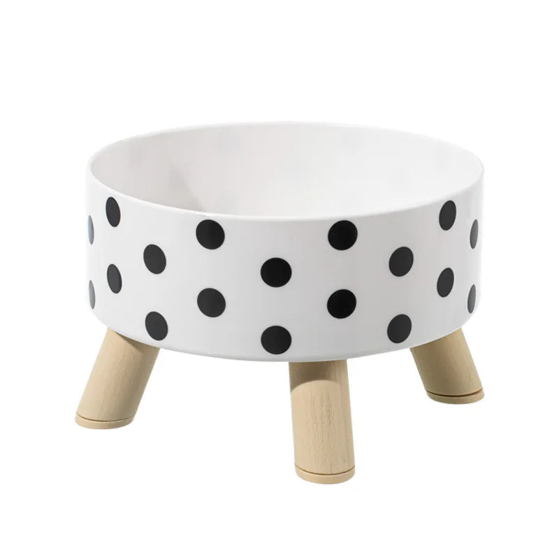 Anti-Knock High-Footed Dog & Cat Bowl