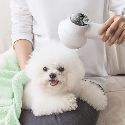 Smart 2-in-1 Dog Hair Dryer & Comb