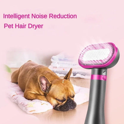 Pet Hair Dryer with Soft Combing