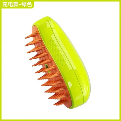 3-in-1 Cat & Dog Steamy Brush