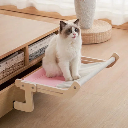 Wooden Cat Hammock