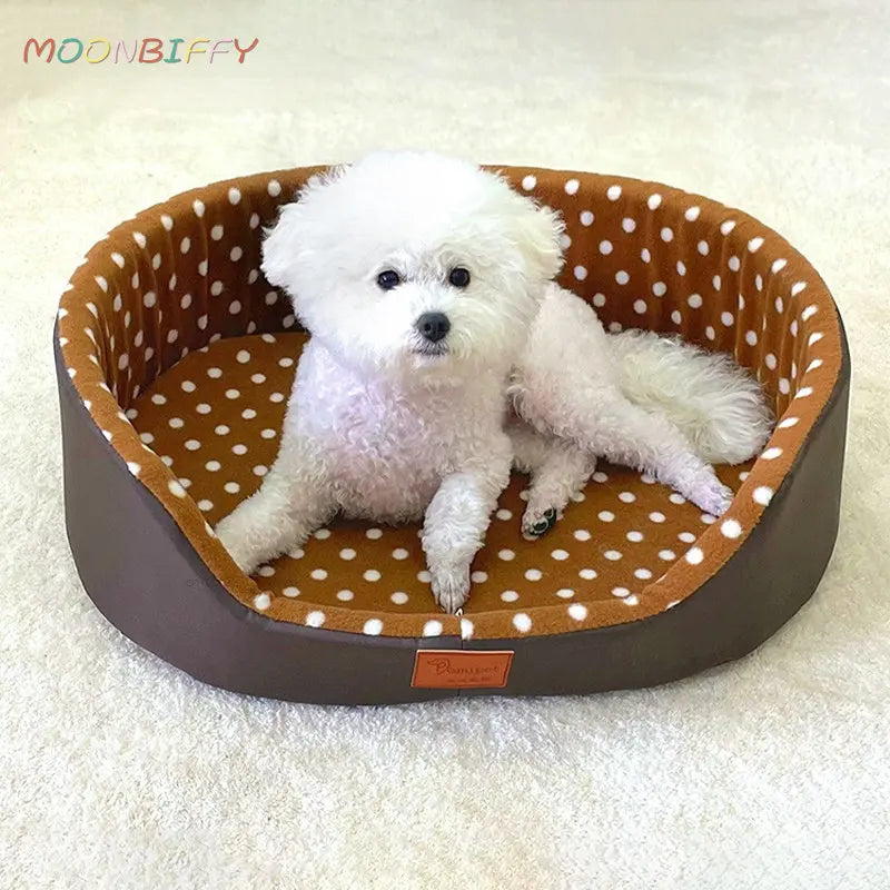 Dog Bed Soft Sofa Kennel