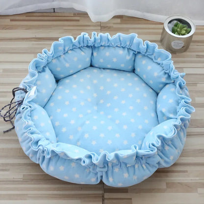 Dog Bed for Small & Medium Dogs