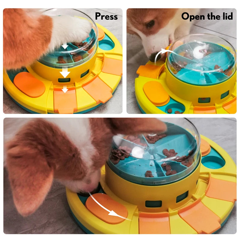 : Interactive Dog Puzzle Toy