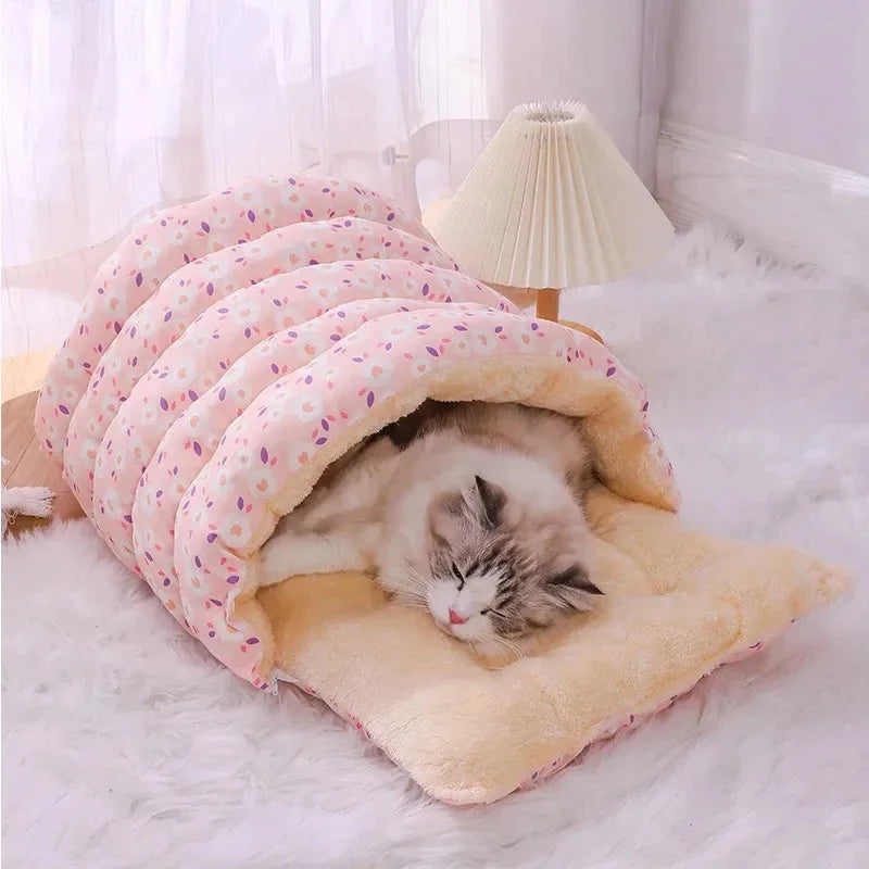 Cats & Puppy Bed