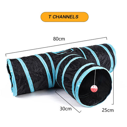 Foldable Cat Tunnel