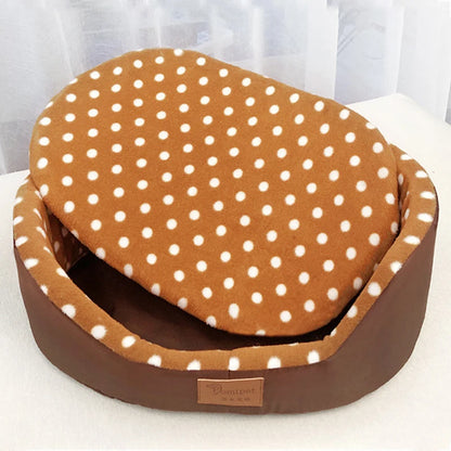 Dog Bed Soft Sofa Kennel