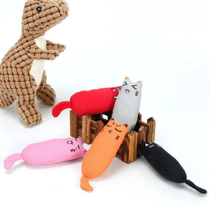 Rustle Sound Catnip Toy for Cats