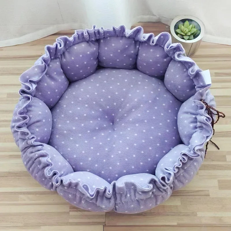 Dog Bed for Small & Medium Dogs