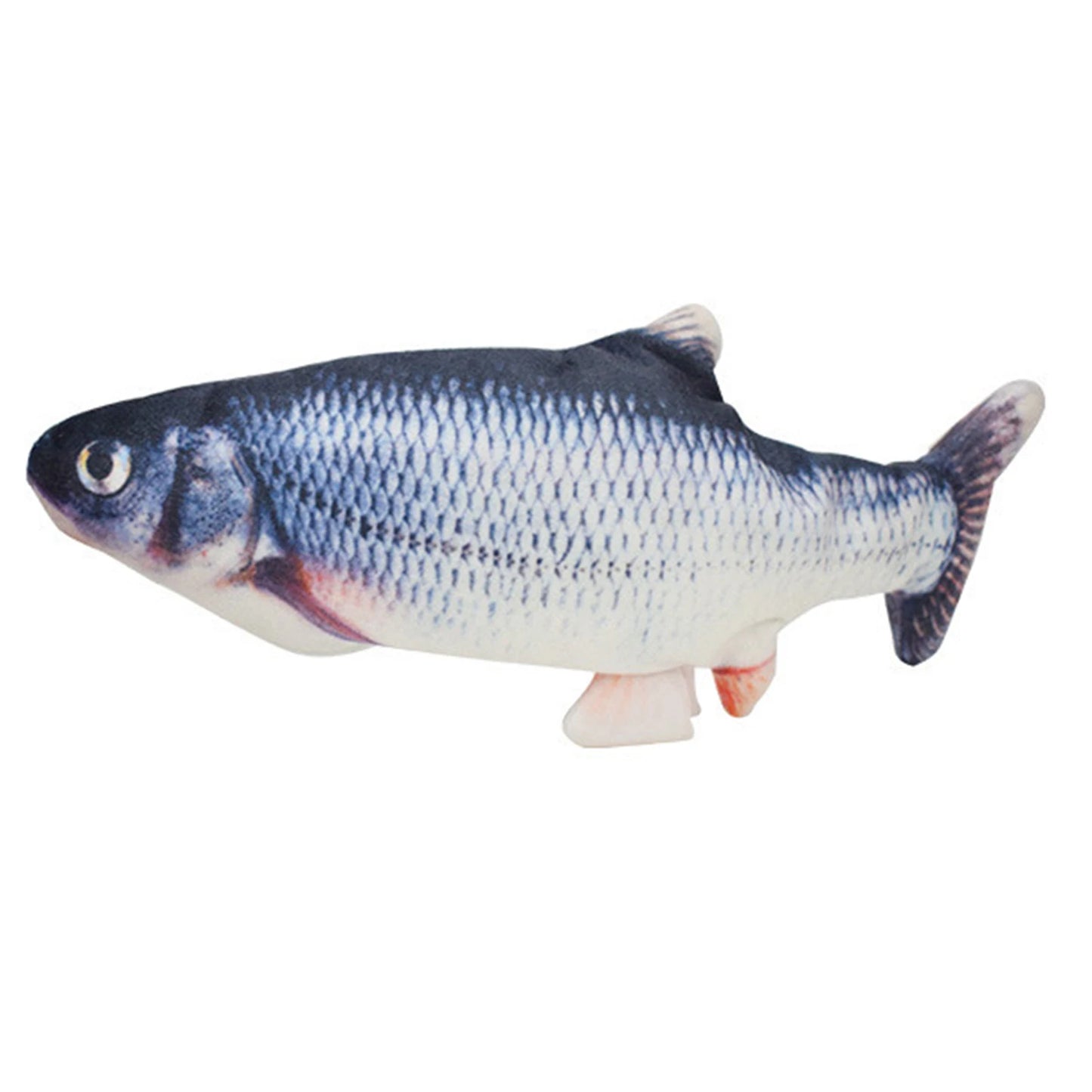 Electric Moving Fish Cat Toy