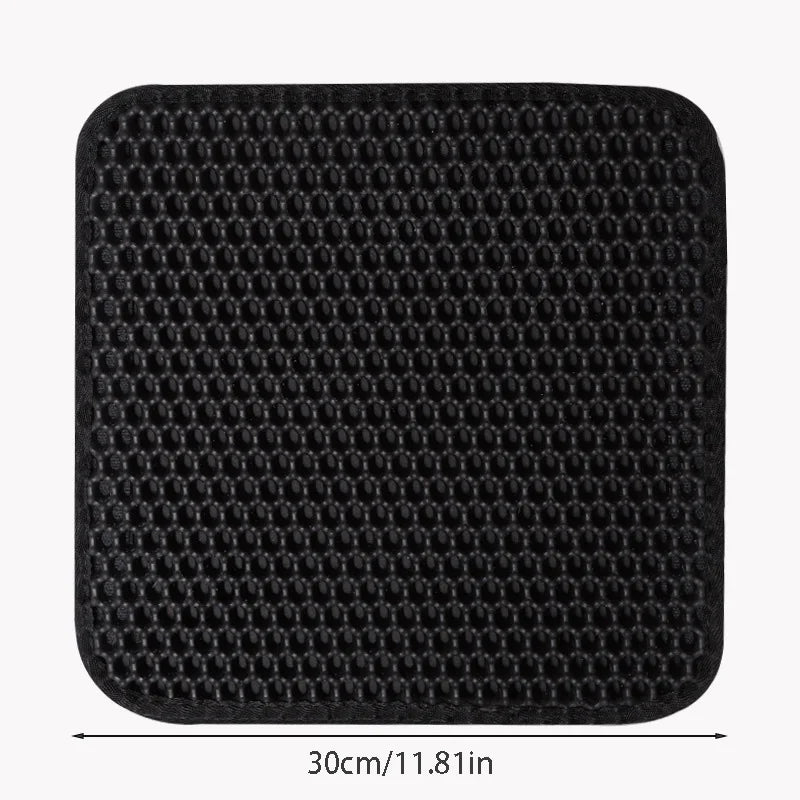 Waterproof Double-Layer Pet Litter Mat