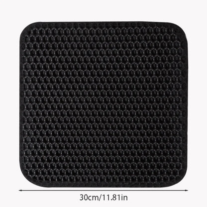 Waterproof Double-Layer Pet Litter Mat