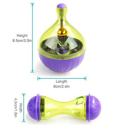 Interactive Pet Tumbler Feeder