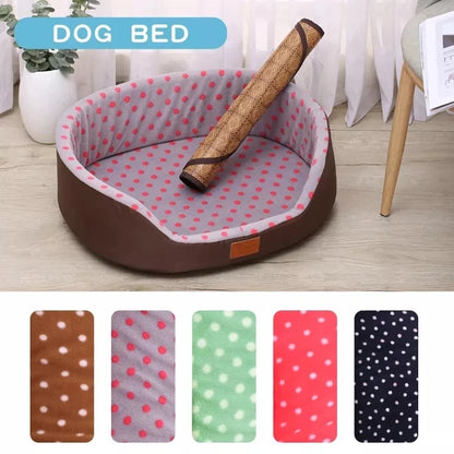 Dog Bed Soft Sofa Kennel