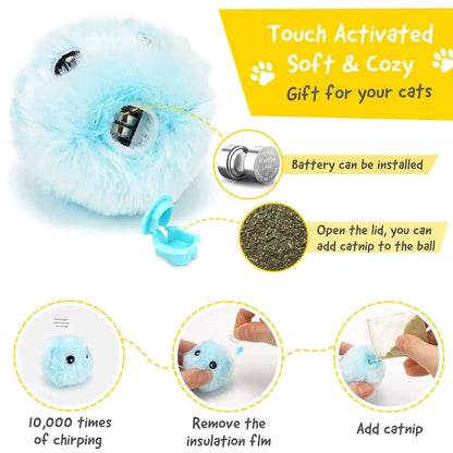Electric Interactive Cat Toy