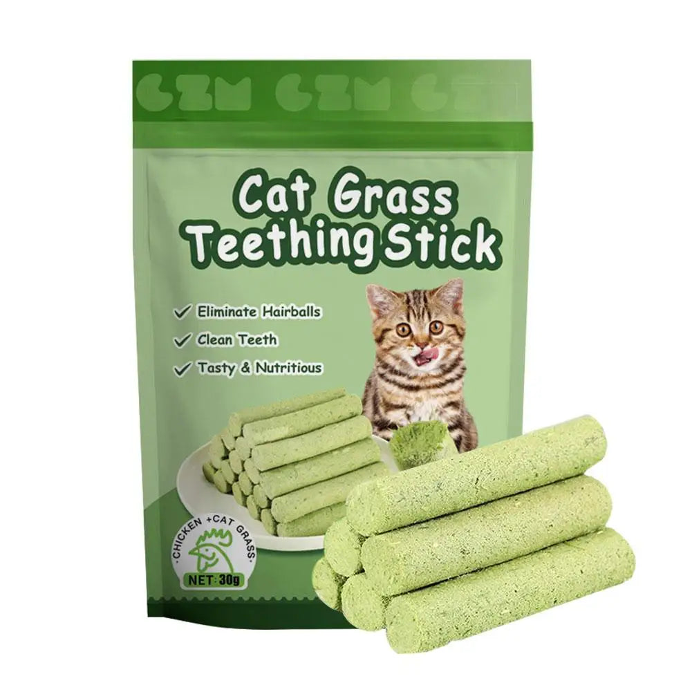 Cat Grass Teeth Grinding Sticks
