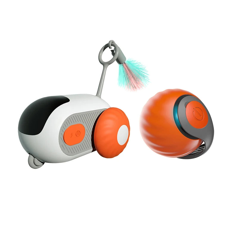 Intelligent Sports Car Remote Control Electric Cat Toy