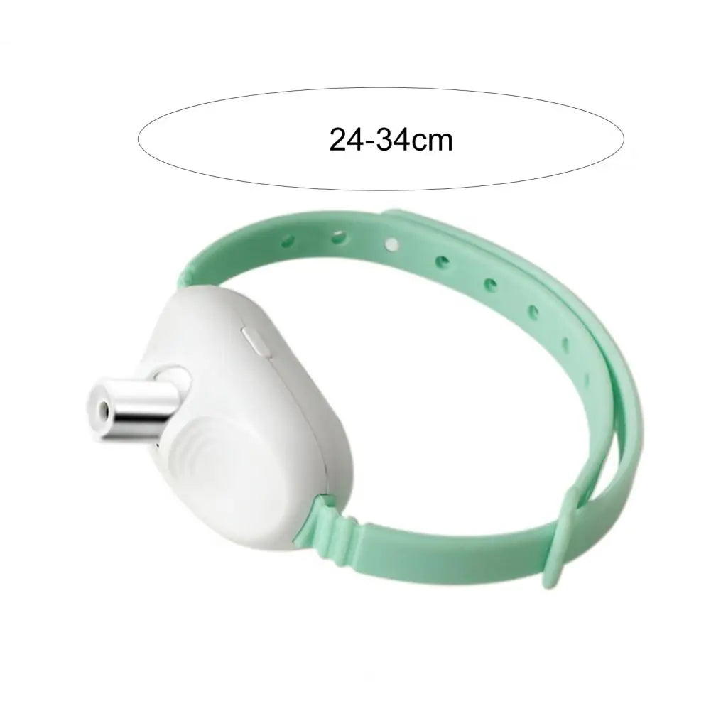 Wearable Automatic Cat Toy with Laser Light Point