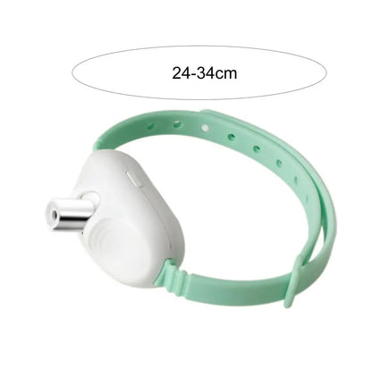 Wearable Automatic Cat Toy with Laser Light Point