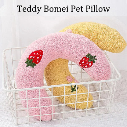 Ultra Soft Fluffy Cat Pillow