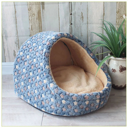 Pet Dog House Warm Bed