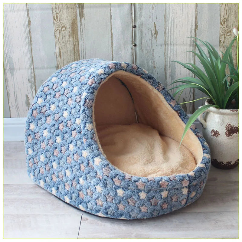 Pet Dog House Warm Bed