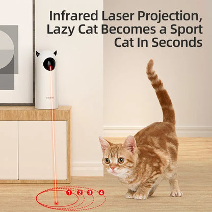 ROJECO Automatic Smart Cat Toy