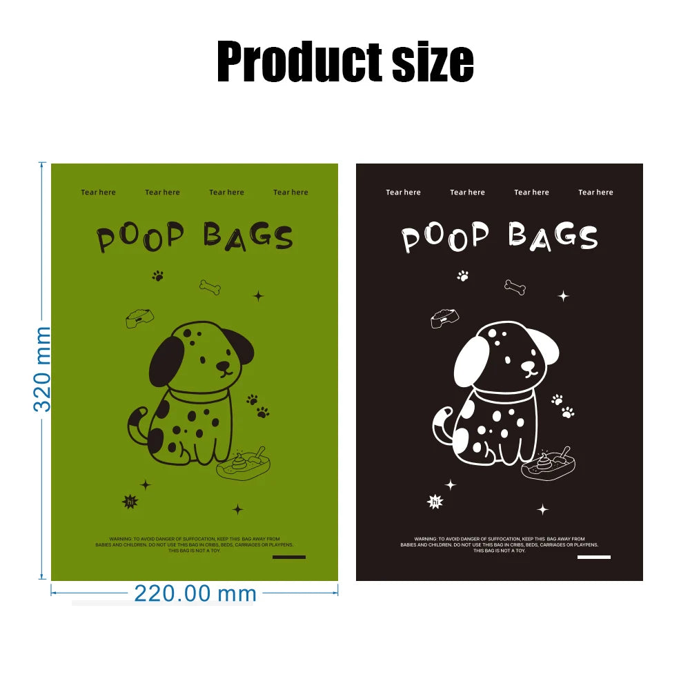 Biodegradable Pet Garbage Bags