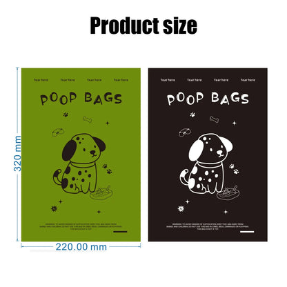 Biodegradable Pet Garbage Bags