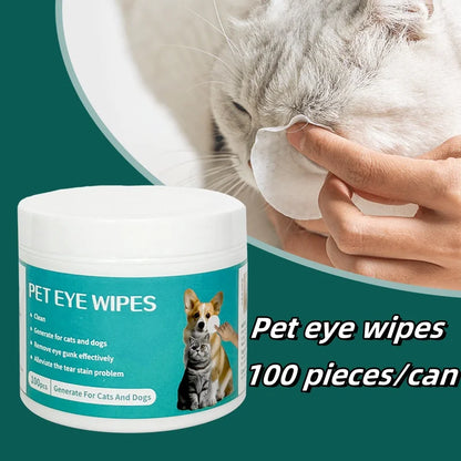 Pet Eye Wipes for Tear Stain Removal