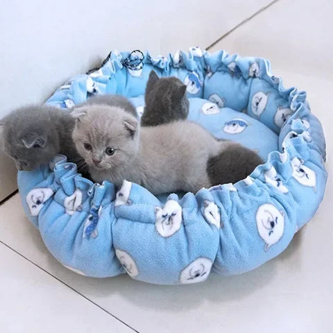 Dog Bed for Small & Medium Dogs