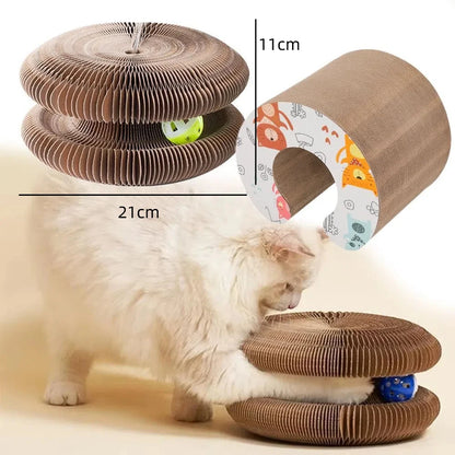 Transformable Kitty Kurlz Cat Toy