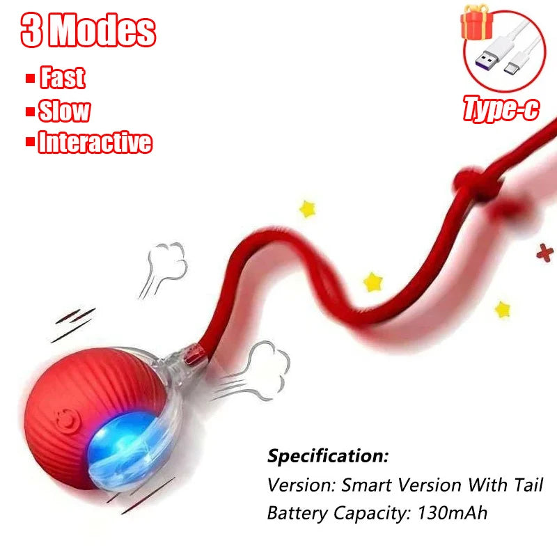Smart Interactive Cat Toy